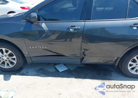 2019 Chevrolet Equinox Ls from USA, damaged, VIN 2GNAXHEV0K6149111